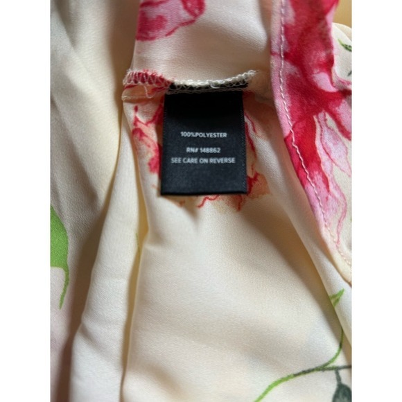 Torrid Size 1 Sleeveless Hi Low Flowy Floral Tunic Dress - Picture 6 of 6